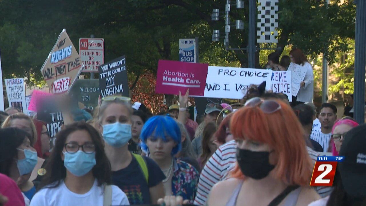 'Abortion Rights Now' Rally Held In Reno Following SCOTUS Ruling